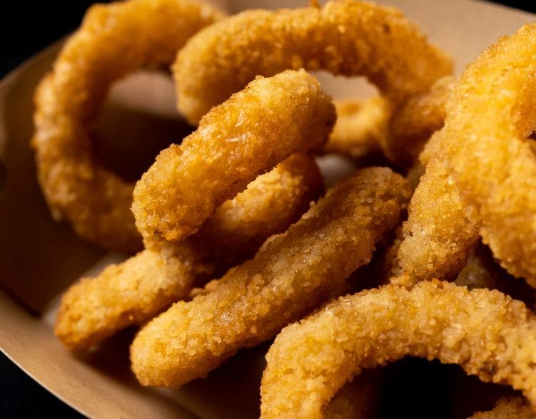 Order onions rings and other sides from our Pizza Takeaway in Dunstable