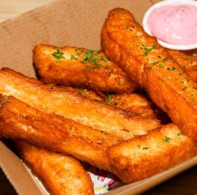 Order sides online from our Pizza Takeaway in Dunstable