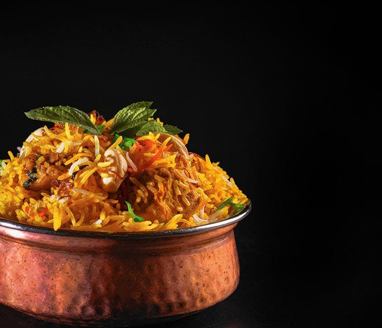 Order authentic Biryana from Tandoori Nights, our Indian Takeaway in Swindon