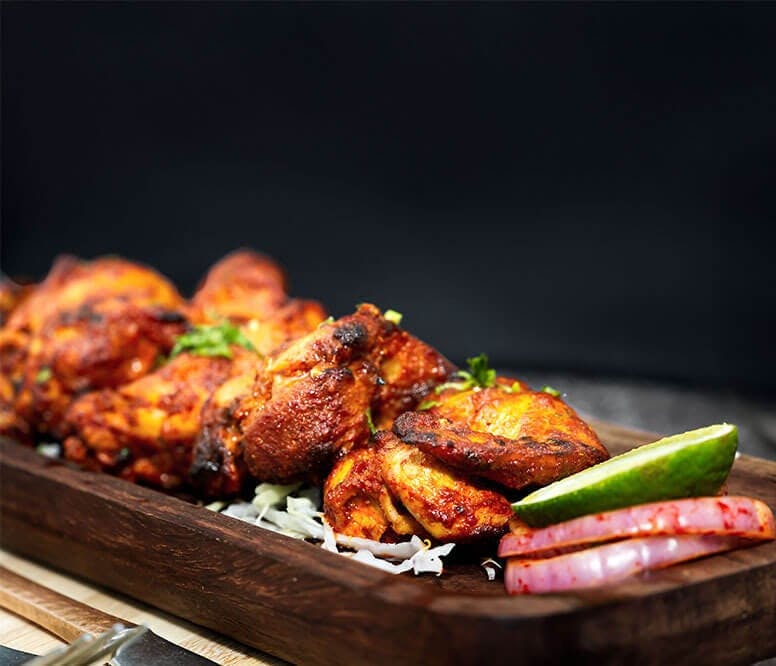 Delicious Shashlik available to order from Tandoori Nights, the best Indian Takeaway in Swindon