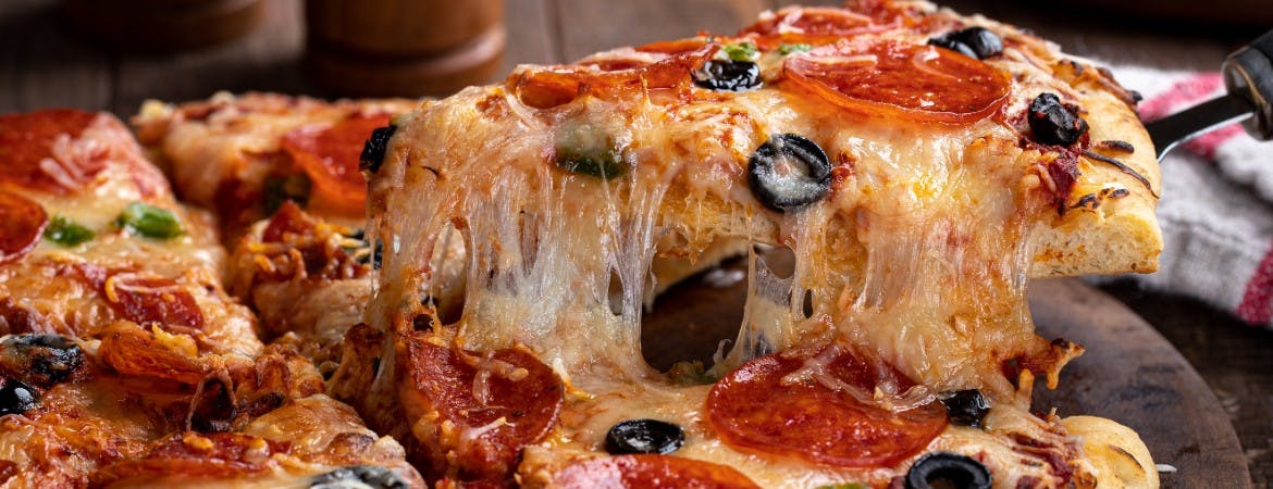 Order a delicious pepperoni pizza from Pizza Tribez, our Pizza Takeaway in Kidderminster