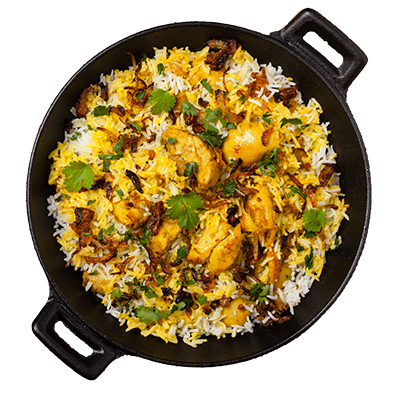 Authentic biryani available from Karahi Korner (Swindon)
