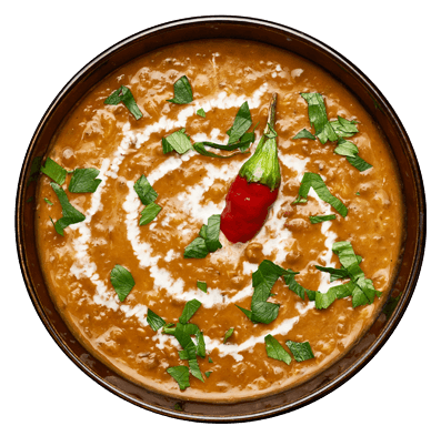 Authentic daal served with naan available to order for collection or delivery from Karahi Korner (Swindon)