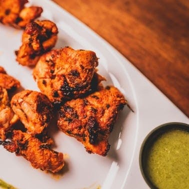 Authentic Indian dishes available online from Baileys Bar and Grill in Nuneaton