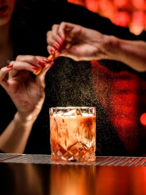 Perfect cocktails crafted by the bar team at Baileys Bar and Grill in {shop_name]