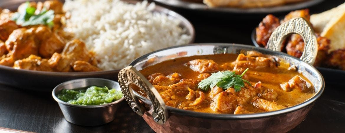 Order tasty curries online from Baileys Bar and Grill (Nuneaton)