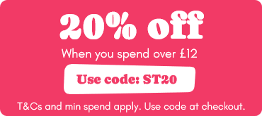 20% off online orders using code ST20 from Harmys Sweet Treats