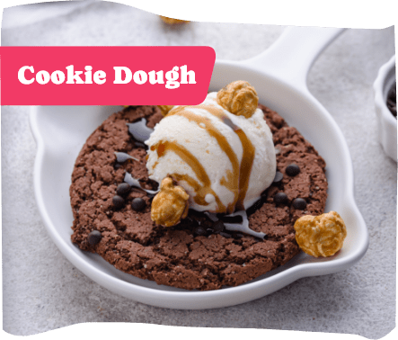Order Cookie Dough online from Harmys Sweet Treats in Derby