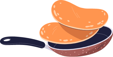 Order pancakes online from Harmys Sweet Treats in Derby