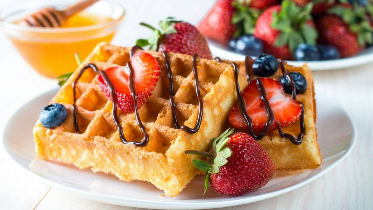 Order waffles for collection or home delivery from our Dessert Takeaway in Derby