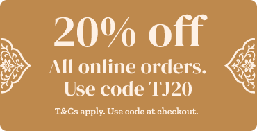 20% off all online orders at Shepherds Bush