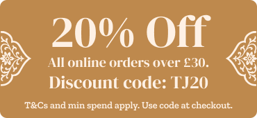 20% off all online orders at Shepherds Bush
