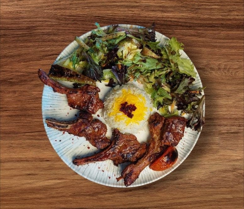Book a table at Toranj in Shepherds Bush