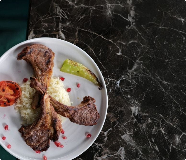 Book a table at Toranj in Shepherds Bush