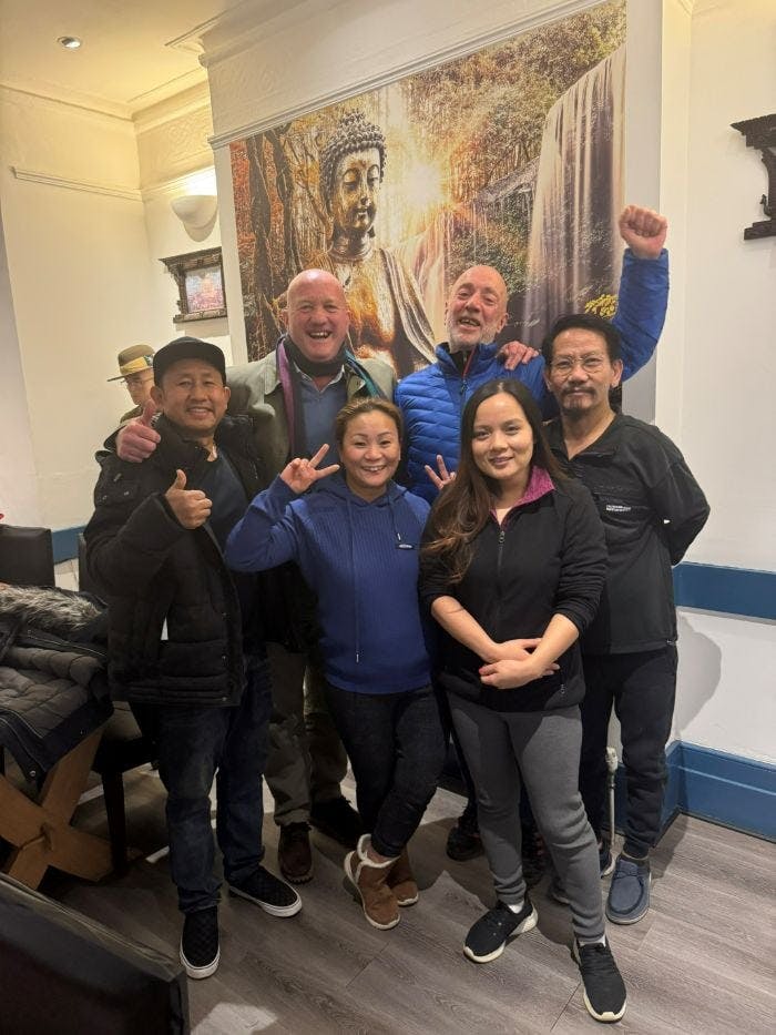 Community & cuisine available at Annapurna Restaurant in Folkestone
