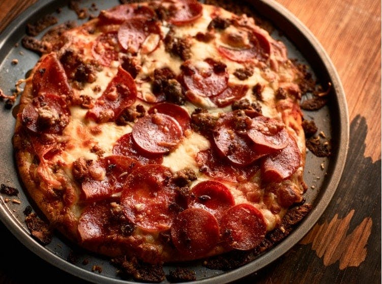 Order pizza online for delivery or collection from Godfather Takeaway in Hull