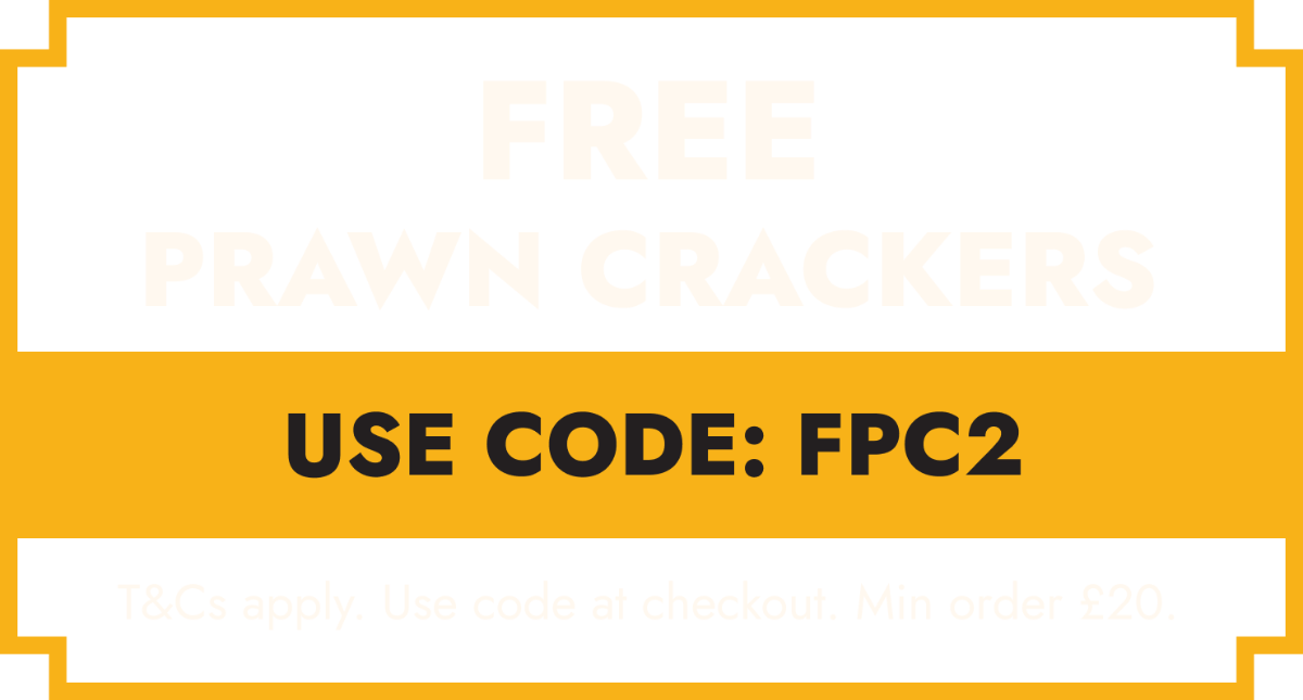 Free Prawn Crackers with code FPC2