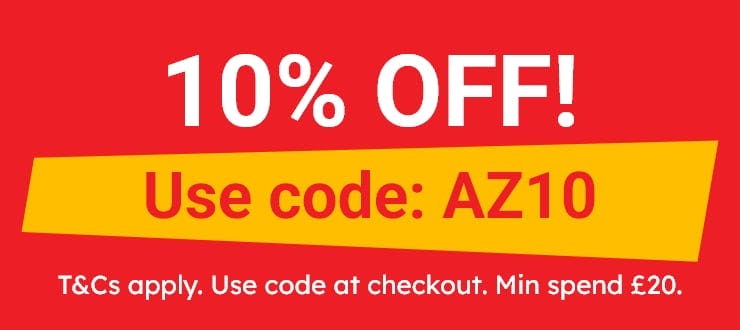 Save money with your online order from Aan Zee (Shepshed) with our discount code