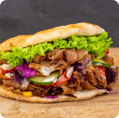Order kebabs online from our Fish & Chips Takeaway in Shepshed