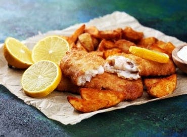 Order Fish and Chips from Aan Zee, the best Fish & Chips Takeaway in Shepshed