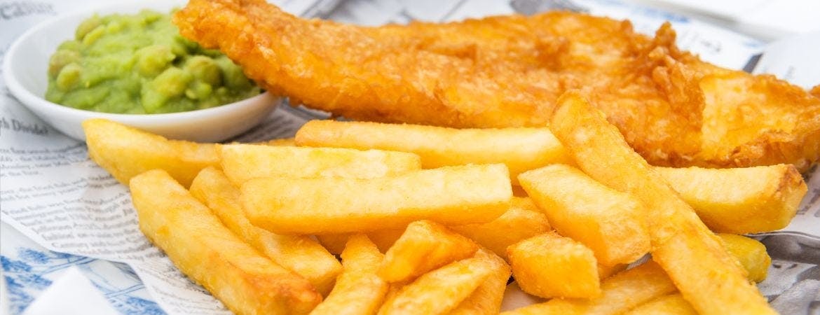 Order fish and chips for delivery or collection from our Fish & Chips Takeaway in Shepshed