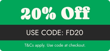 20% off all online orders at Norwood