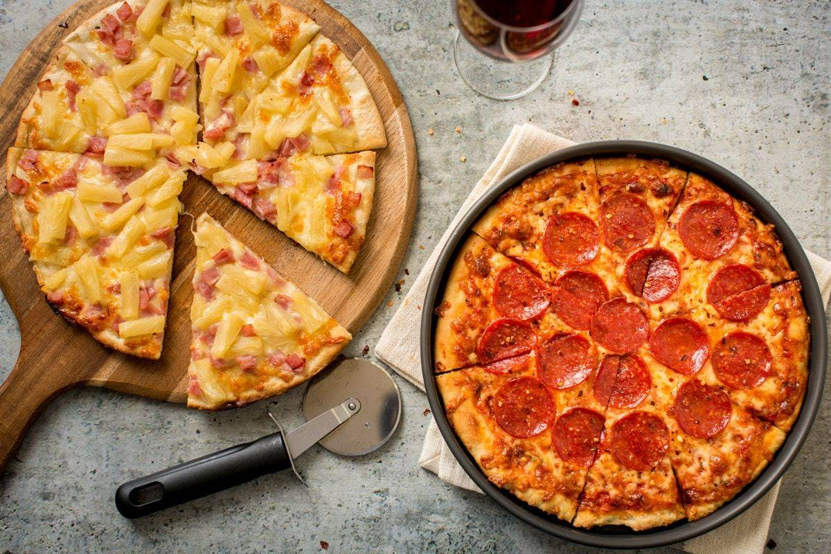 Order for delivery or collection from our Pizza Takeaway in Norwood