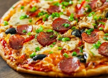 Order for delivery or collection from our Pizza Takeaway in St Albans