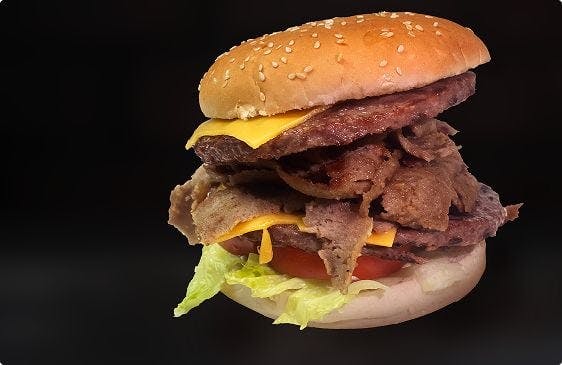 Order Huge Burgers online at Chipizza in St Albans