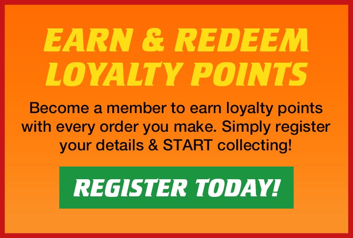Earn Loyalty Points at Unikebab & Pizza.