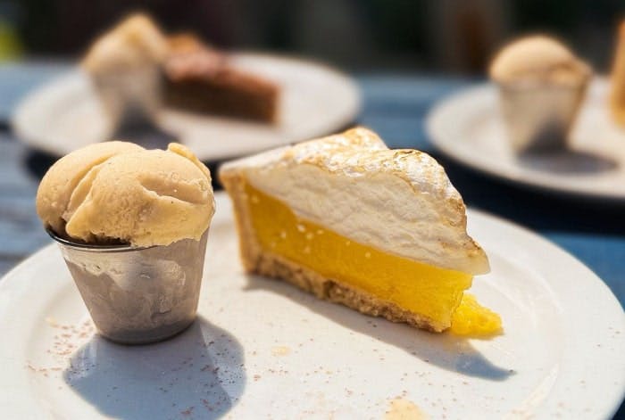 Tempting Desserts from the online menu at The Pie Guys in Shaw Ridge