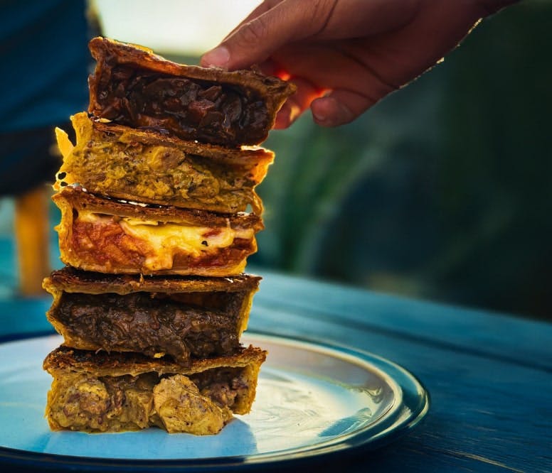 Order a variety of Pies online from our English Takeaway in Shaw Ridge