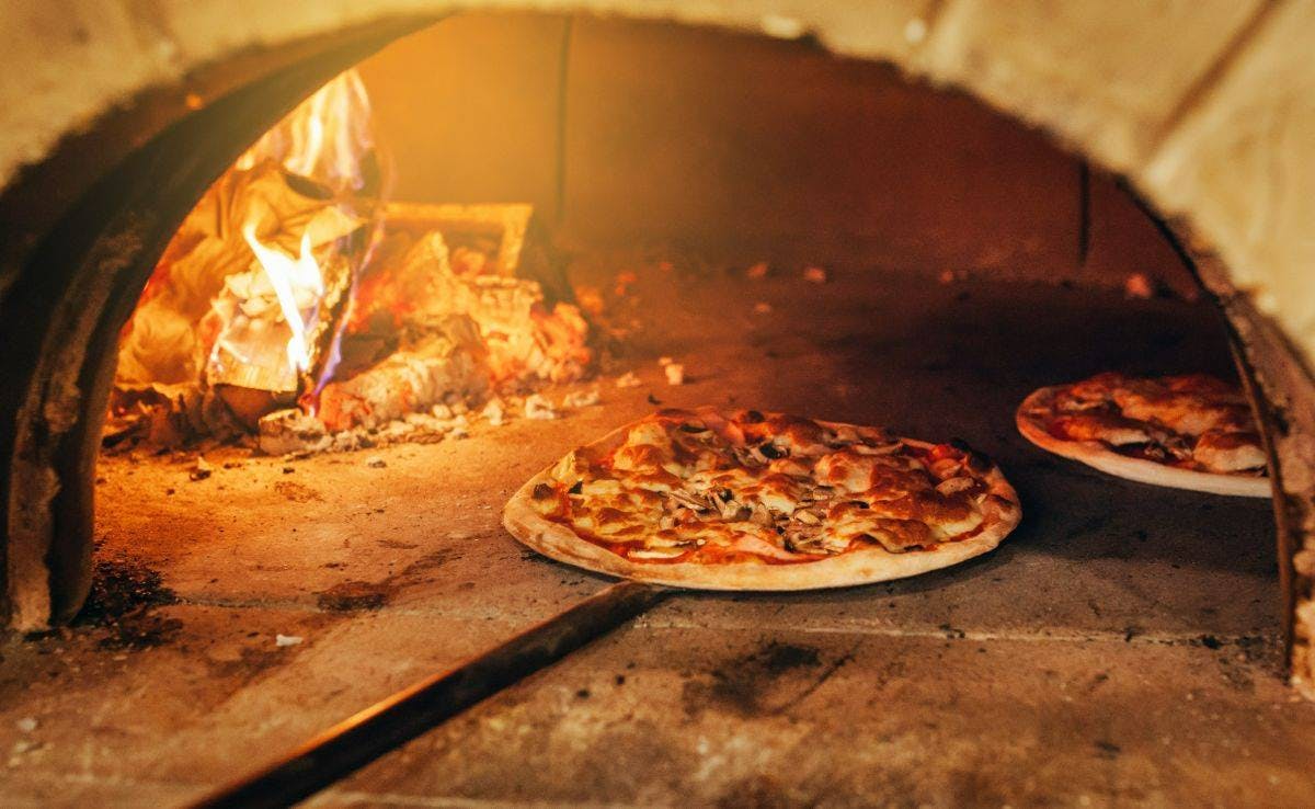 Sign up or login for Loyalty Points with Wood Fired Pizzeria