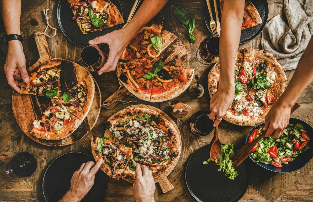 Order for delivery or collection from our Pizza Restaurant and Takeaway in Hornsey