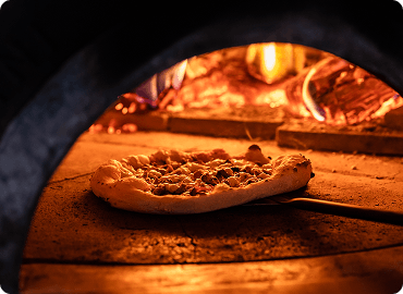 Order for delivery or collection from our Pizza Restaurant and Takeaway in Hornsey