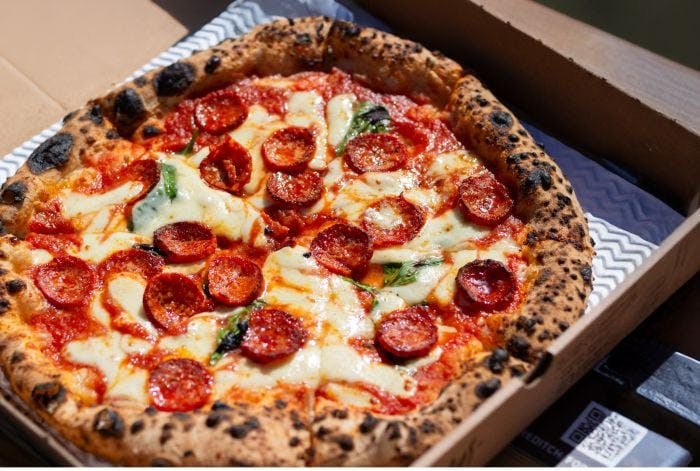 Order online at Wood Fired Pizzeria in Hornsey