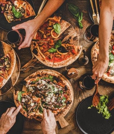 Order online at Wood Fired Pizzeria in Hornsey