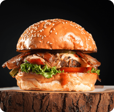 Order Burgers for collection or delivery from our Chicken Takeaway in Cirencester