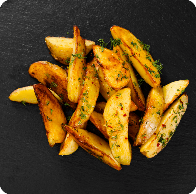 Order Sides for collection or delivery from our Chicken Takeaway in Cirencester