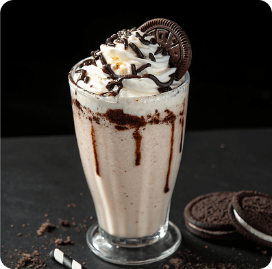 Order shakes for collection or delivery from our Chicken Takeaway in Cirencester