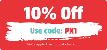 Order from PizzaX (Leicester) and get money off with our discount code