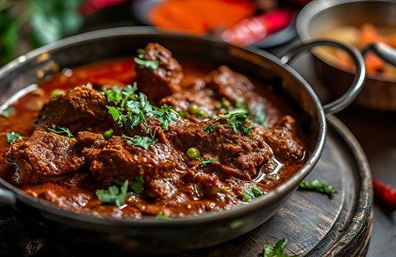 Enjoy fine dining with wine at Bengal Lounge (Dursley)