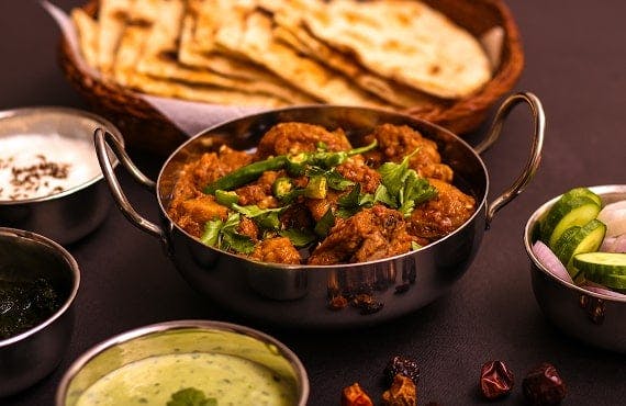 Order authentic Indian food online from Bengal Lounge in Dursley