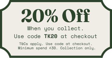 20% off collection orders at Takuk (Epsom)