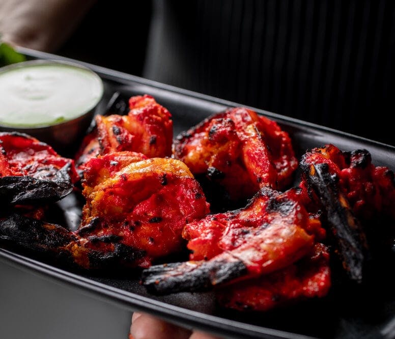 Authentic Tandoori classics prepared by the expert chefs at Moonlight Indian Restaurant (Corsham)
