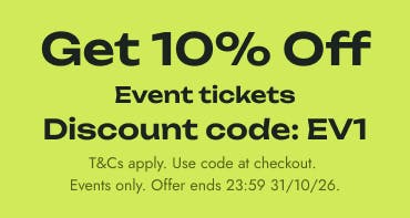 Save on events with our discount code when you order online from Little Grazey