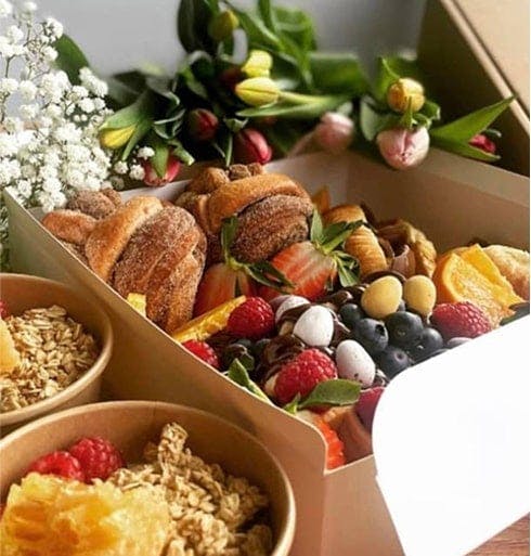 Order a food box catering package online from Little Grazey (Swindon)