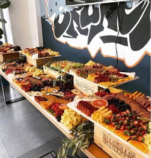 Order a pop-up shop catering package online from Little Grazey (Swindon)