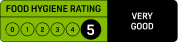 Little Grazey has a 5 star hygiene rating