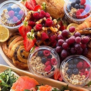 Fresh Fruit & Pastry Platter